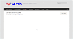 Desktop Screenshot of eyewords.com
